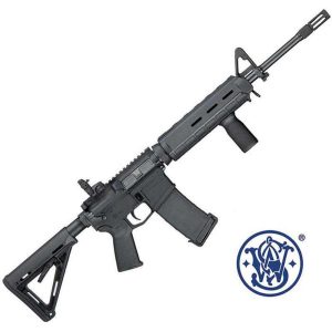 M&P 15MOE 5.56 16 inch barrel 30 Round Black Mbus Rear/Fixed Front Sights