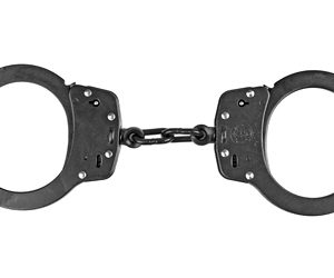 S&W 100 HANDCUFFS BLUE