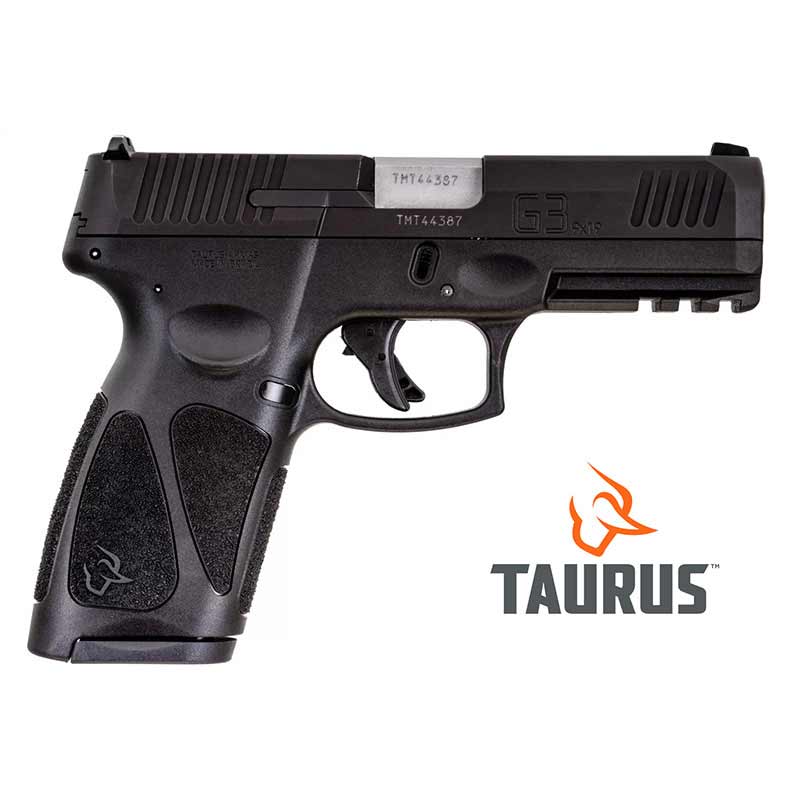 G3 9MM 4 inch barrel 10 Round Black