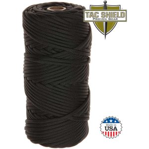 550 Para Cord Black 200 Feet