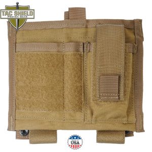 Slim Line Admin Molle Pouch Coyote Universal