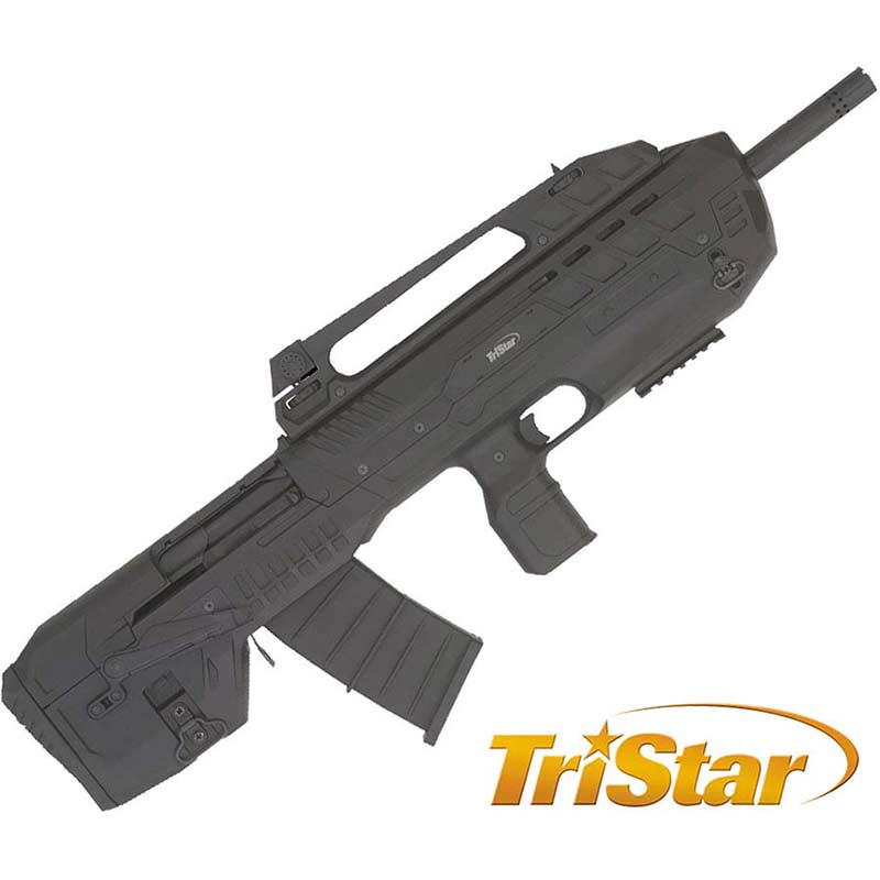 Compact Bullpup Tactical 12 Gauge 20 inch barrel 5 Round Black