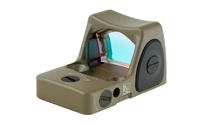 TRIJICON RMR TYPE 2 ADJ 6.5 MOA FDE - Image 3