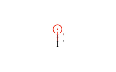 TRIJICON ACOG 3X24 RED HS/DOT .223 - Image 4