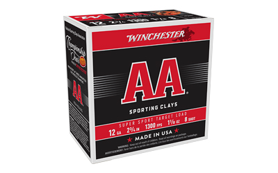 WIN AA SS 12GA 2.75" #8 25/250