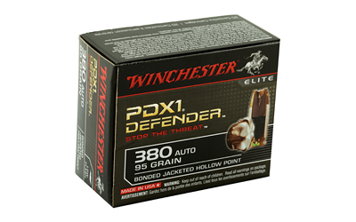 WIN DEFENDER 380ACP 95GR JHP 20/200 - Image 2
