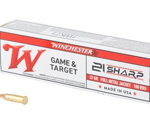 WIN 21 Sharp Game&trgt 37GR 100-Round Box