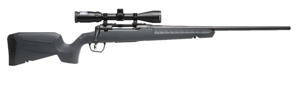 SAVAGE ARMS AXIS 2 CPT 7MM08 BL/GRY PKG