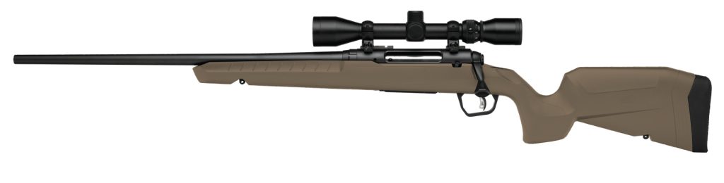SAVAGE ARMS AXIS 2 22-250 BL/FDE 22" LH  #