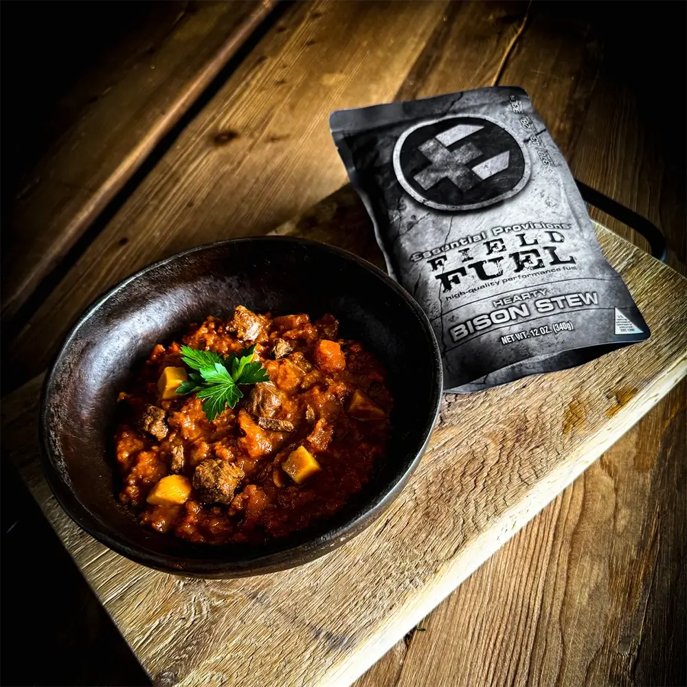 Essential Provisions Bison Stew