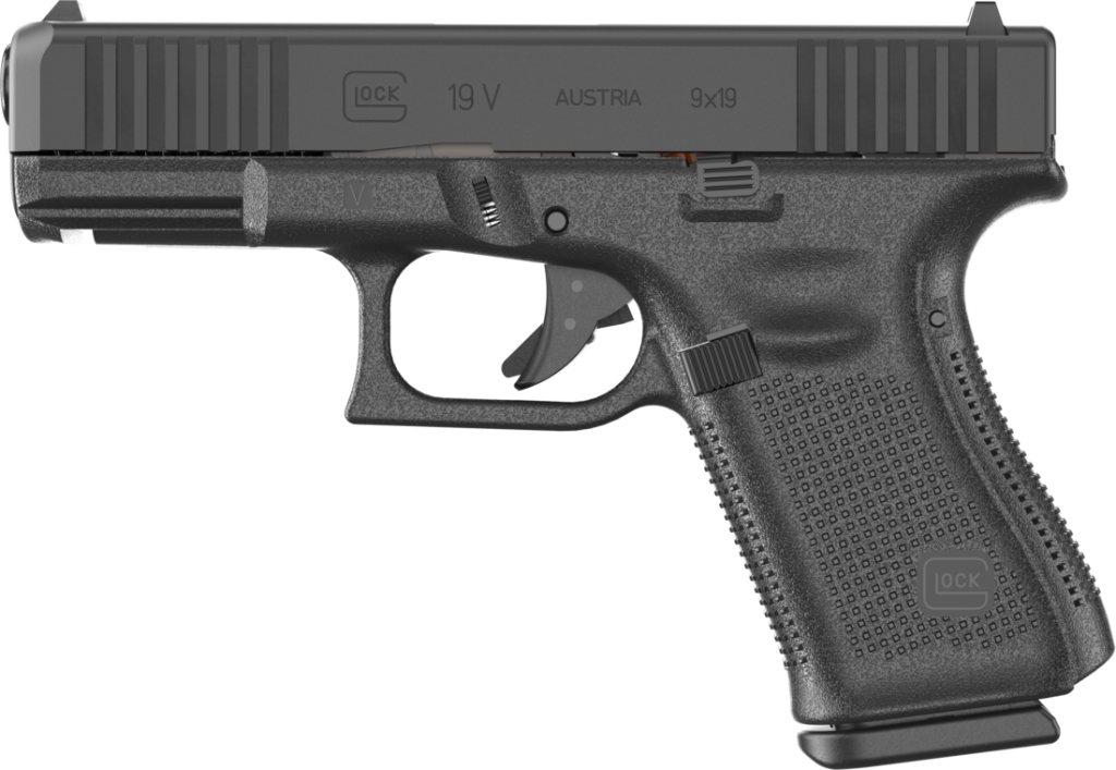 GLOCK G19 V 9MM 15+1 4.0" FS