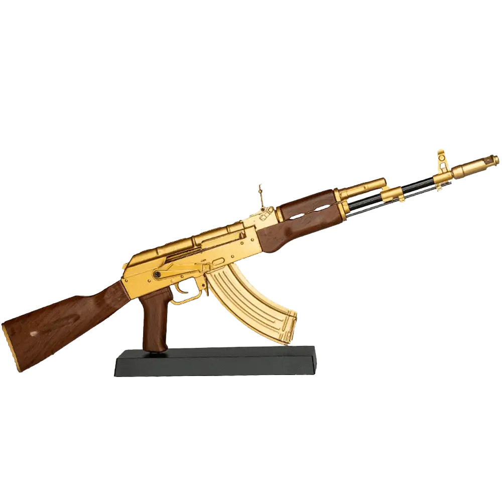 goat guns gold ak47 product image