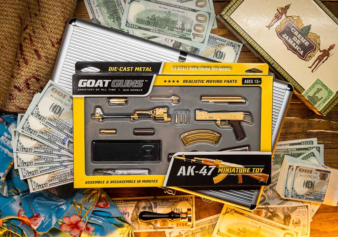 goat guns gold ak47 package image