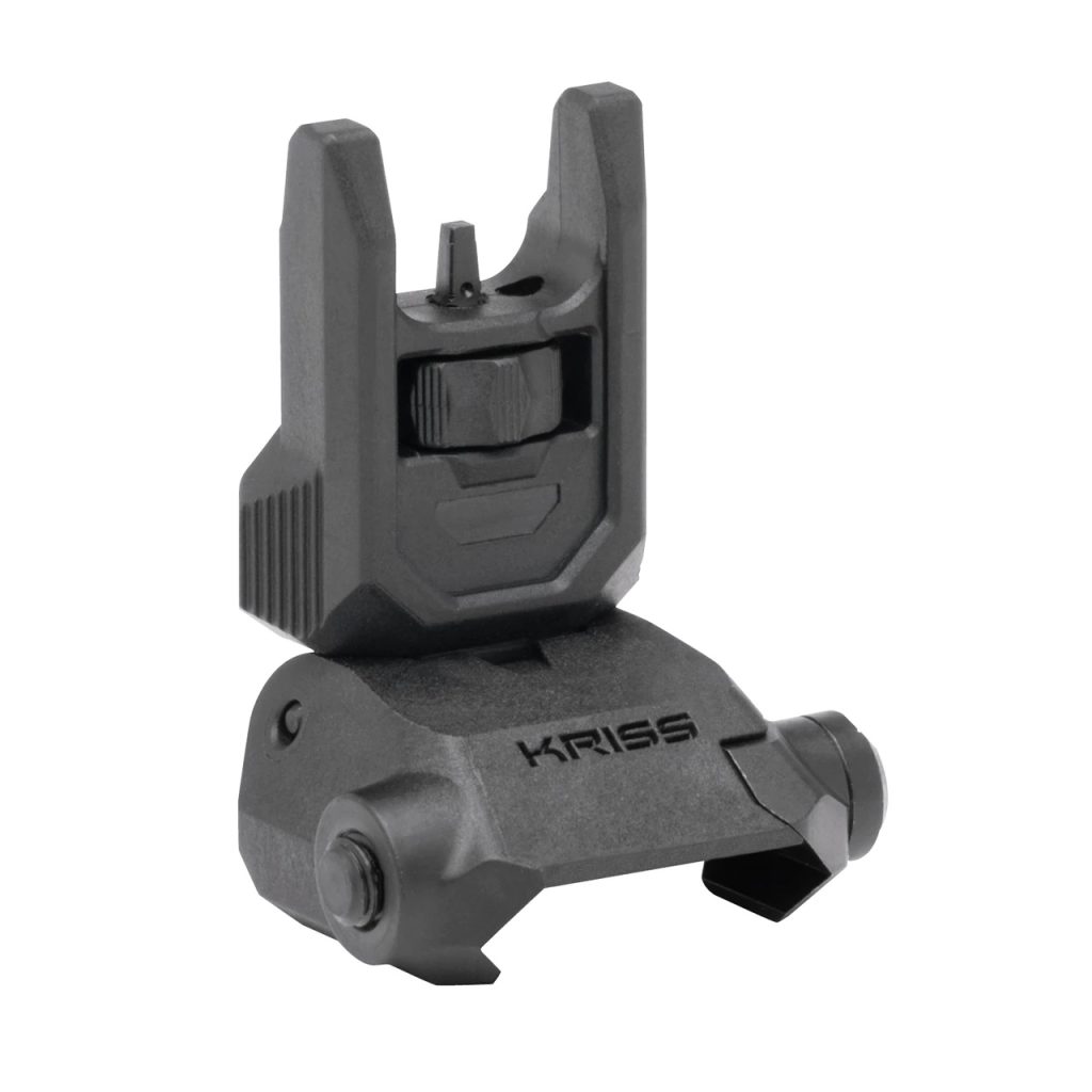 KRISS USA FRONT FLIP-UP SIGHT BLK STEEL