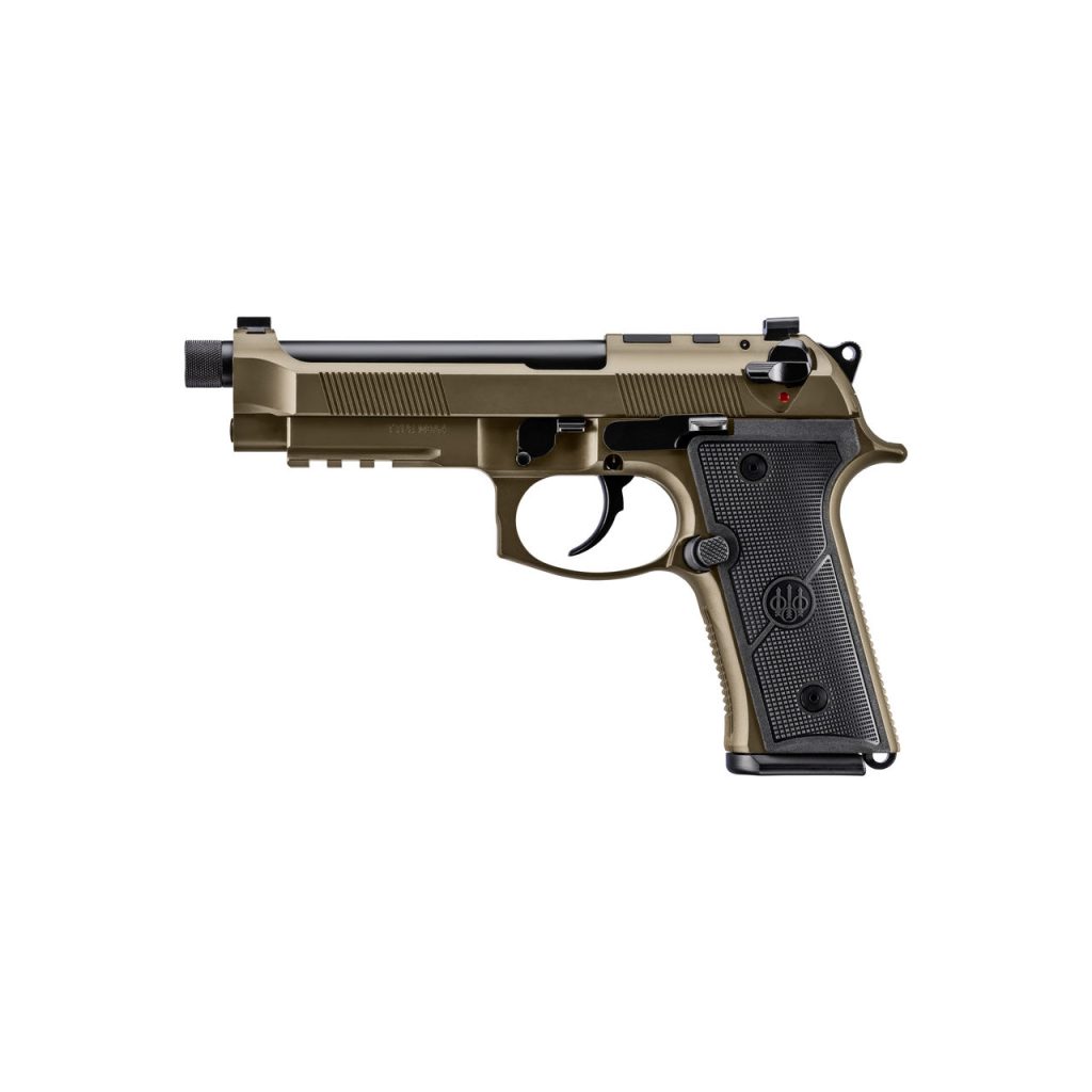BERETTA M9A4 9MM BRONZE 5" 18+1 TB
