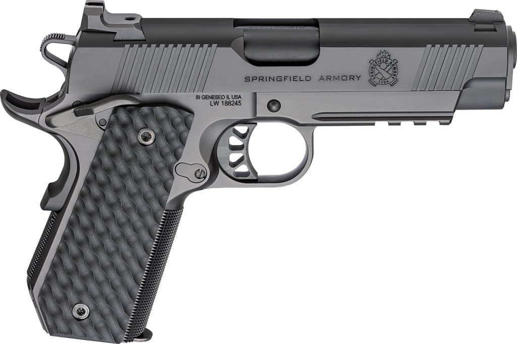 SPRINGFIELD ARMORY 1911 TRP 45ACP BLK 4.45" NS  #