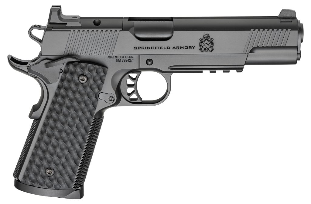 SPRINGFIELD ARMORY 1911 TRP AOS 45ACP BK 5"