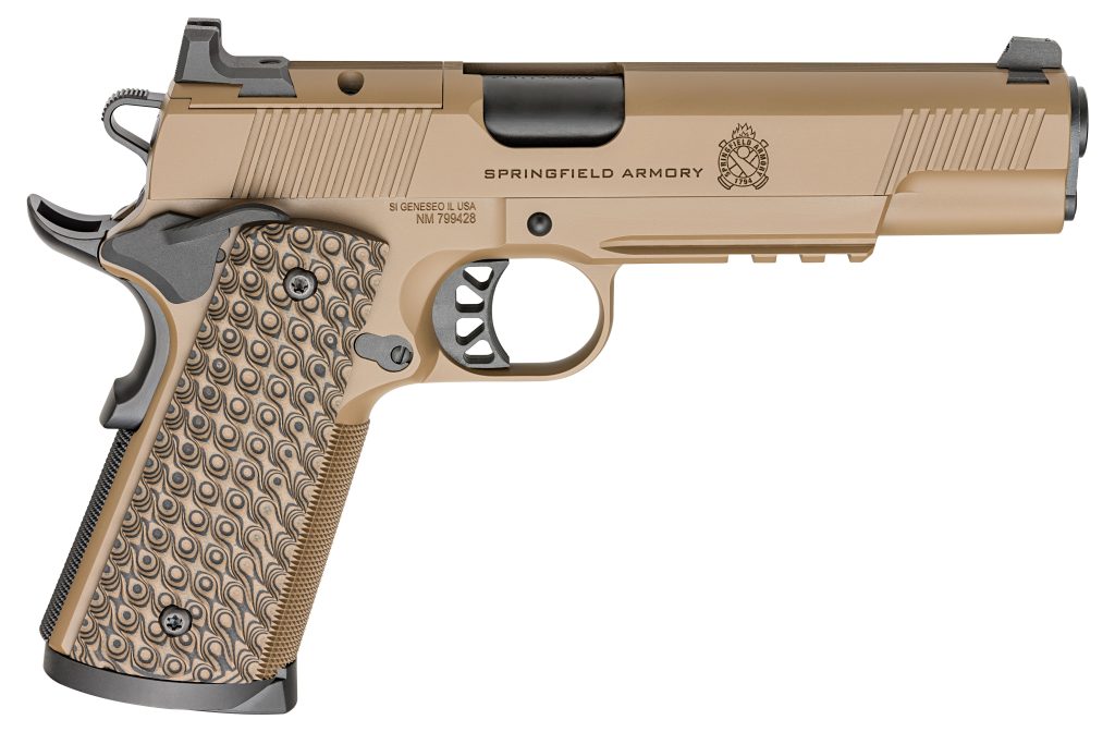 SPRINGFIELD ARMORY 1911 TRP AOS 9MM COY 5"