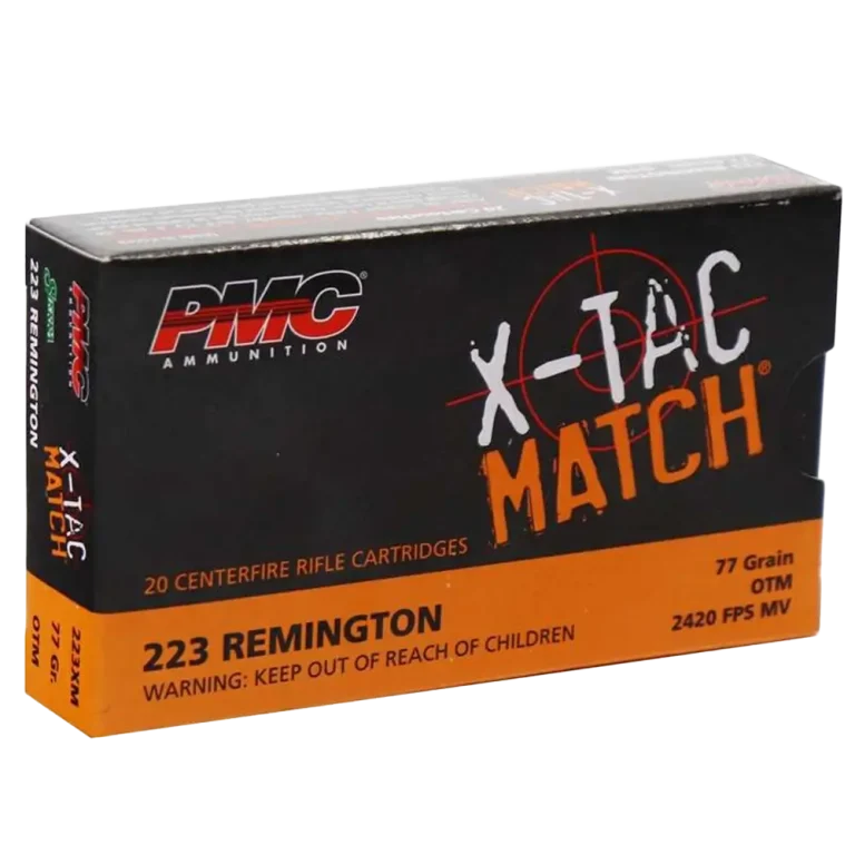 PMC X-Tac Match 223 Ammo