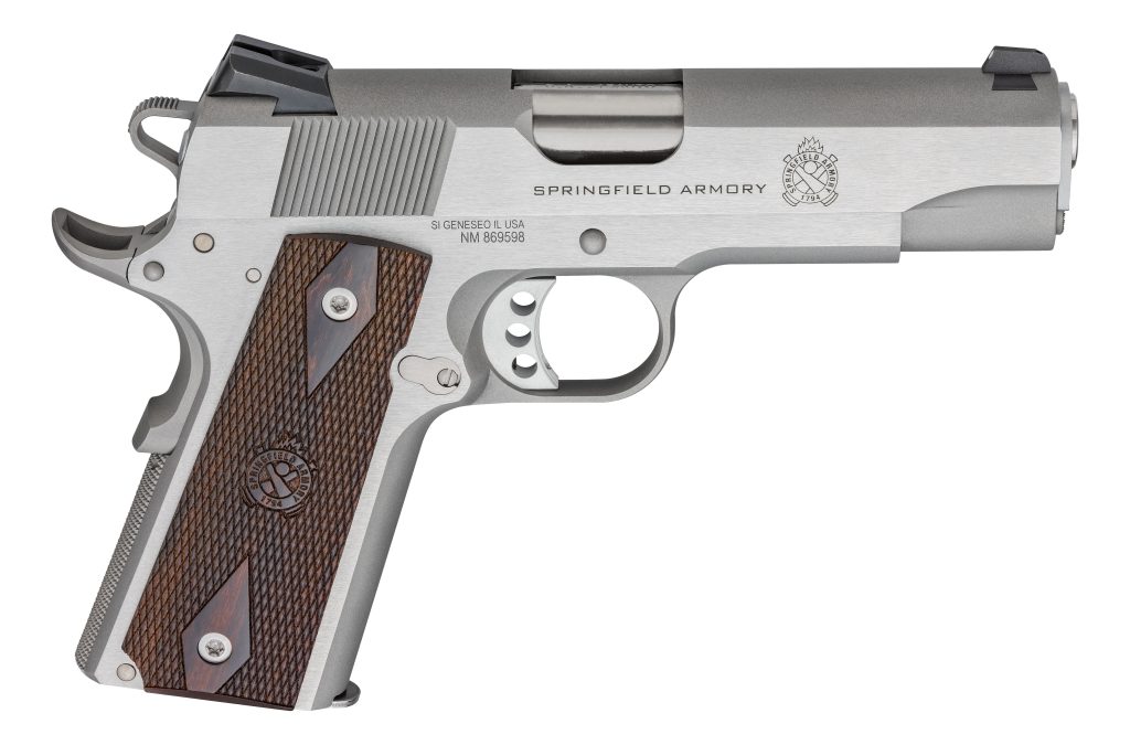 SPRINGFIELD ARMORY 1911 GARRISON 45ACP SS 4.25"