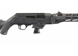 RUGER PC CARBINE 9MM BL/SYN 16" 10+1