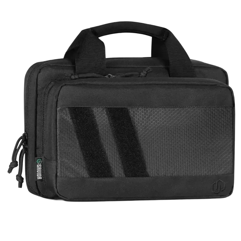 Savior Equipment Specialist Double Pistol Bag - Black