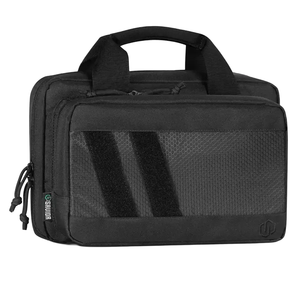 Savior Equipment Specialist Double Pistol Bag - Black