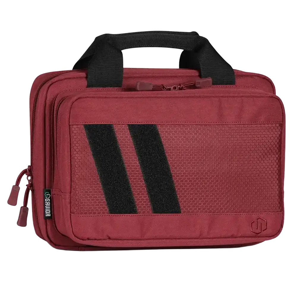 Savior Equipment Specialist Double Pistol Bag - Red