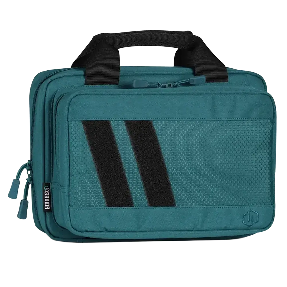 Savior Equipment Specialist Double Pistol Bag - Teal