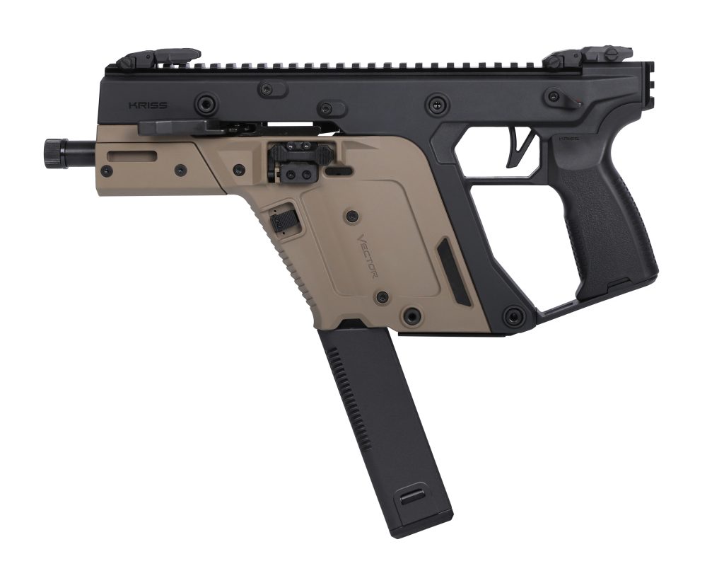 KRISS USA VECTOR SDP G3 45ACP BK/FDE 5.5