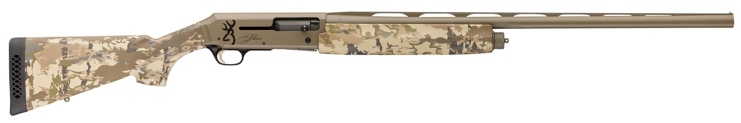Browning Silver Auric FDE 12-Round Box 3.5" #