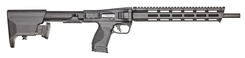 SMITH AND WESSON M&P FPC 9MM 16.25" 10+1
