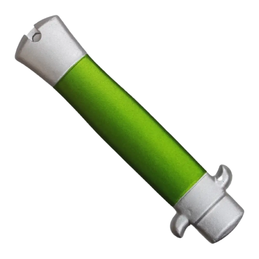 Bladetopia Firecracker Double Action Mini Italian Stiletto OTF Knife STS2GDP (lime Green)