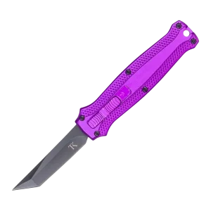 TacKnives Bladetopia Firecracker Mini Double Action OTF Knife MN2T (Tanto Blade – NO Pocket Clip)