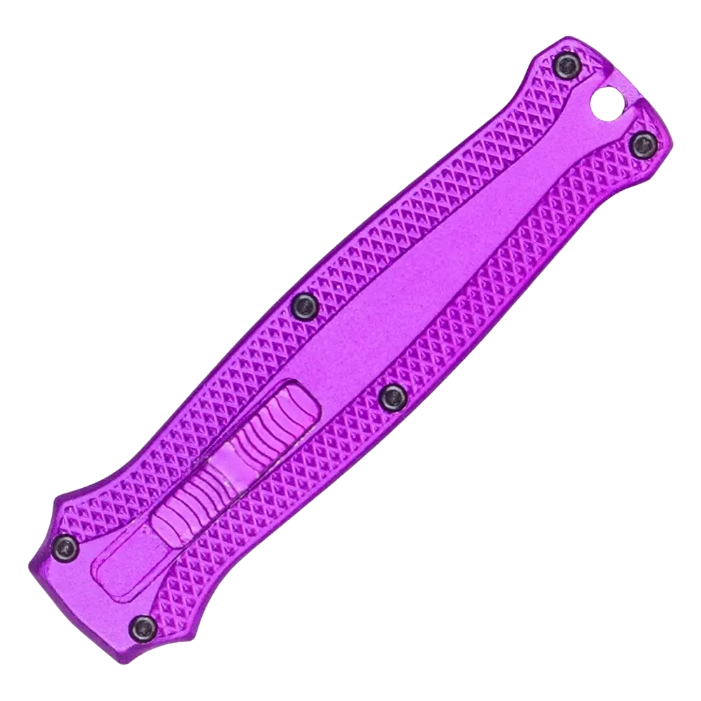 TacKnives Bladetopia Firecracker Mini Double Action OTF Knife MN2T (Tanto Blade – NO Pocket Clip)