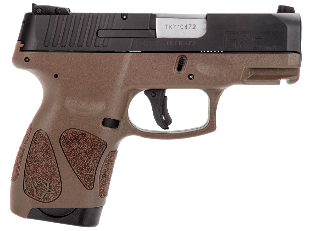 Taurus G2S 9MM Pistol, 7+1 3.2"