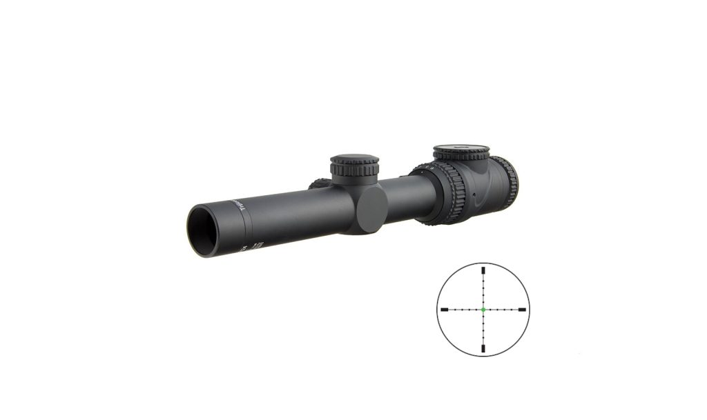TRIJICON ACCUPOINT 1-6X24 MIL-DOT 30MM