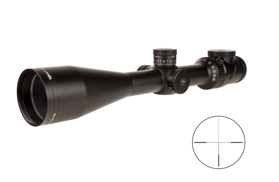 TRIJICON ACCUPOINT 5-20X50 MOA GRN