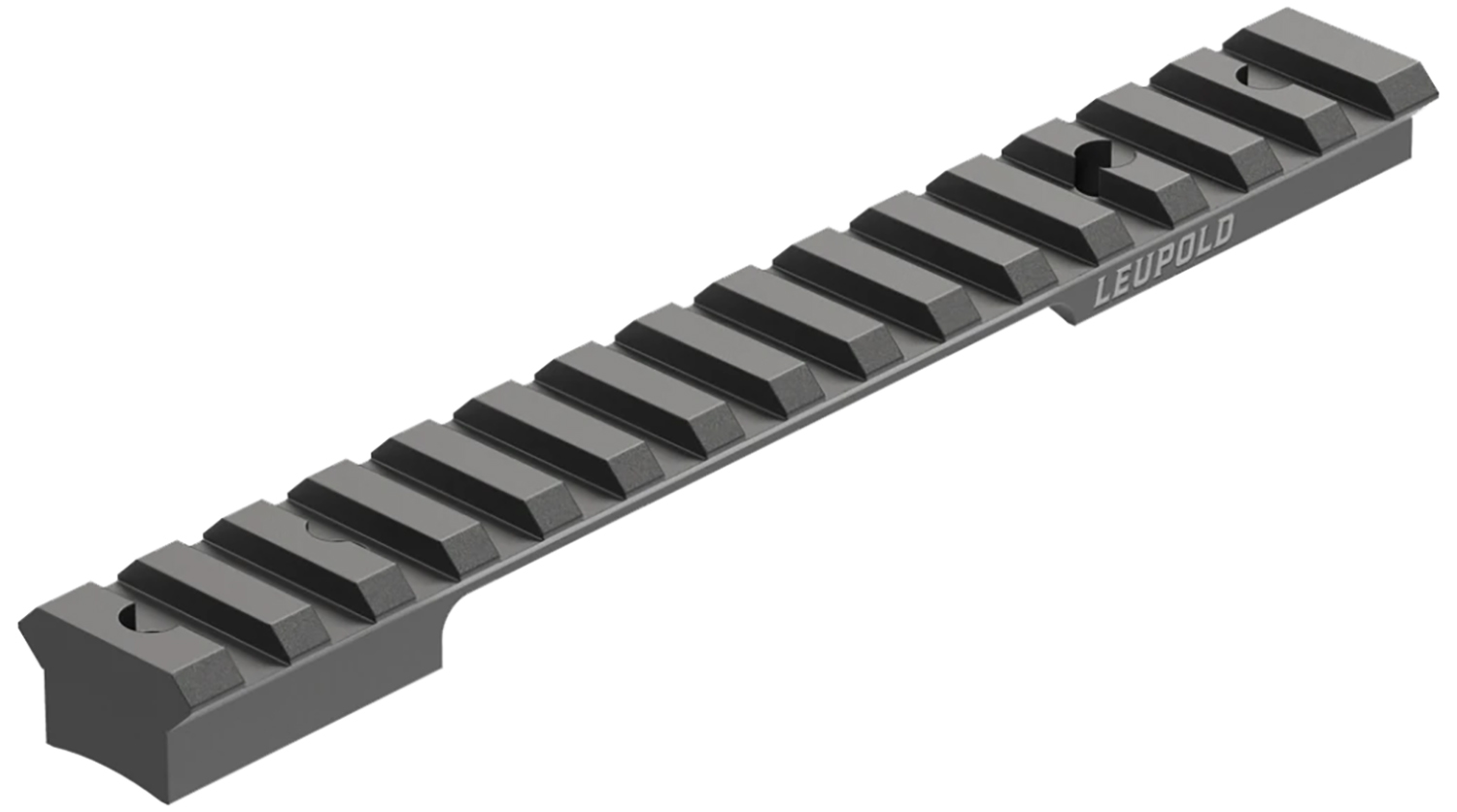 Leupold BackCountry Cross-Slot Base, Matte Black