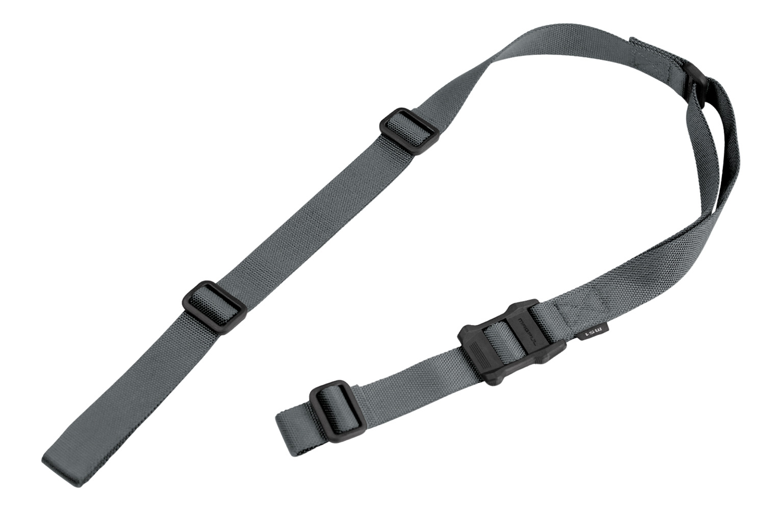 Magpul MS1 Sling Gray Nylon 48"-60" OAL Adjustable Two-Point Rifle