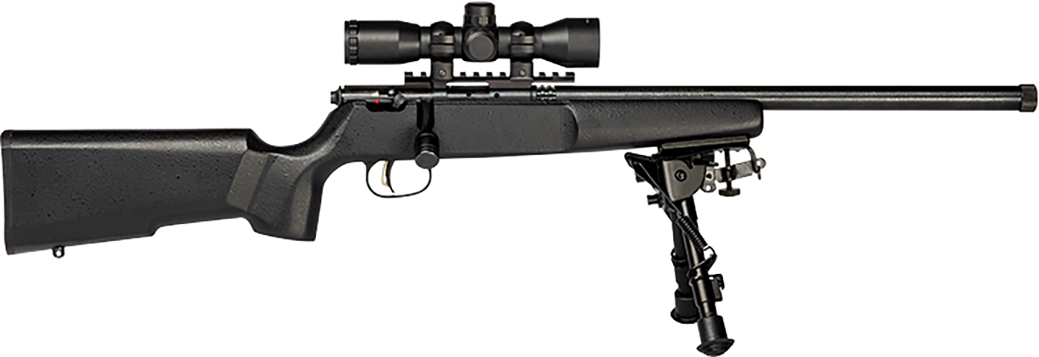 Savage Arms Rascal Target XP Youth 22 LR 1rd 16.13" 4x32mm Riflescope