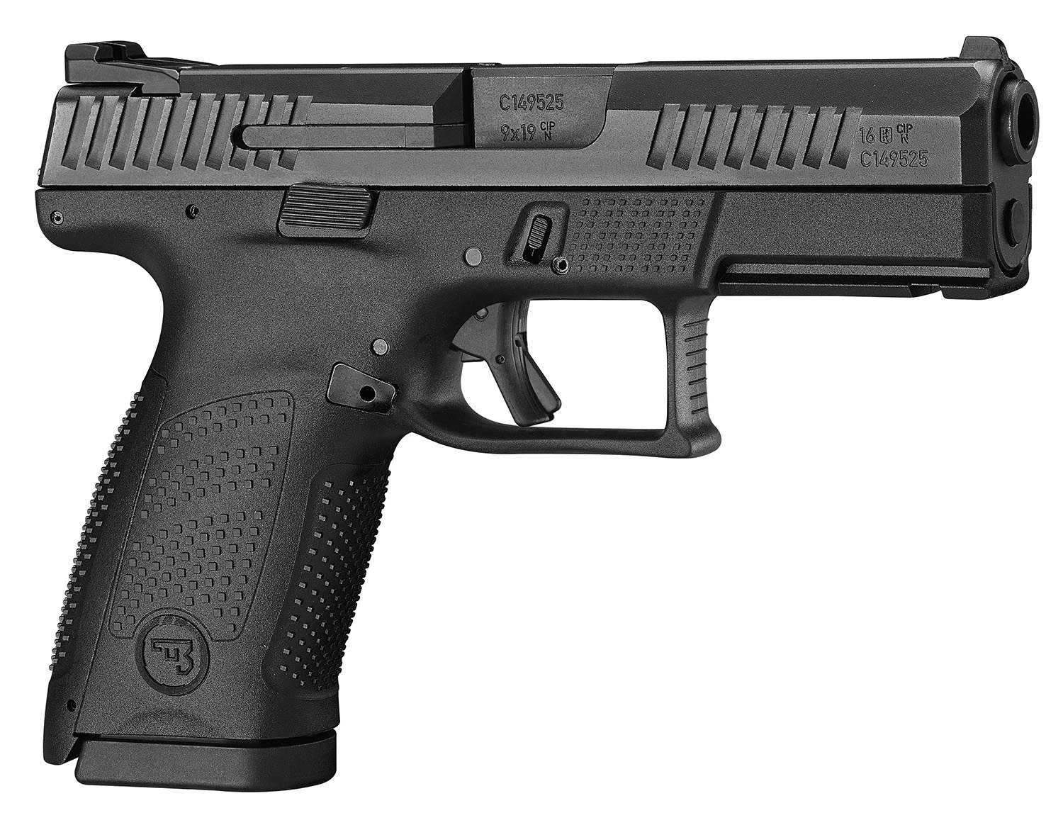 CZ-USA P-10 C 9mm Pistol, 10+1 4.02"