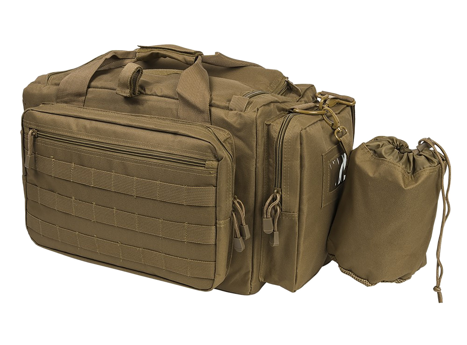 NcStar VISM Competition Range Bag with Padded Side Pockets