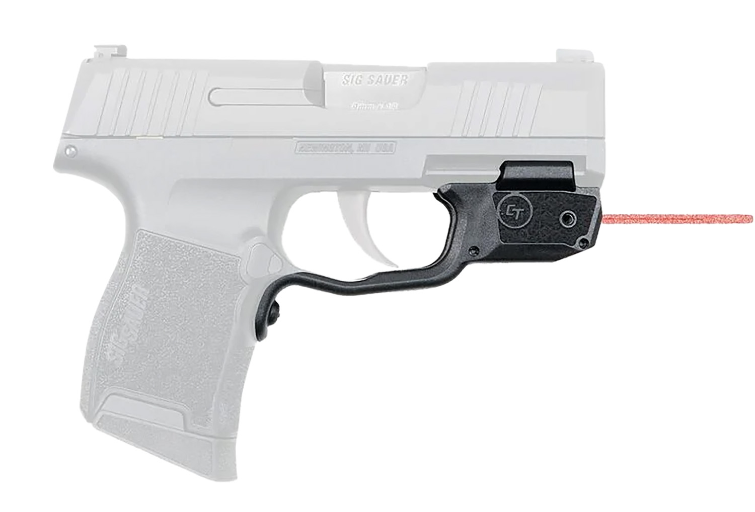 Crimson Trace Laserguard Fits Sig P365/P365XL/P365SAS, Black