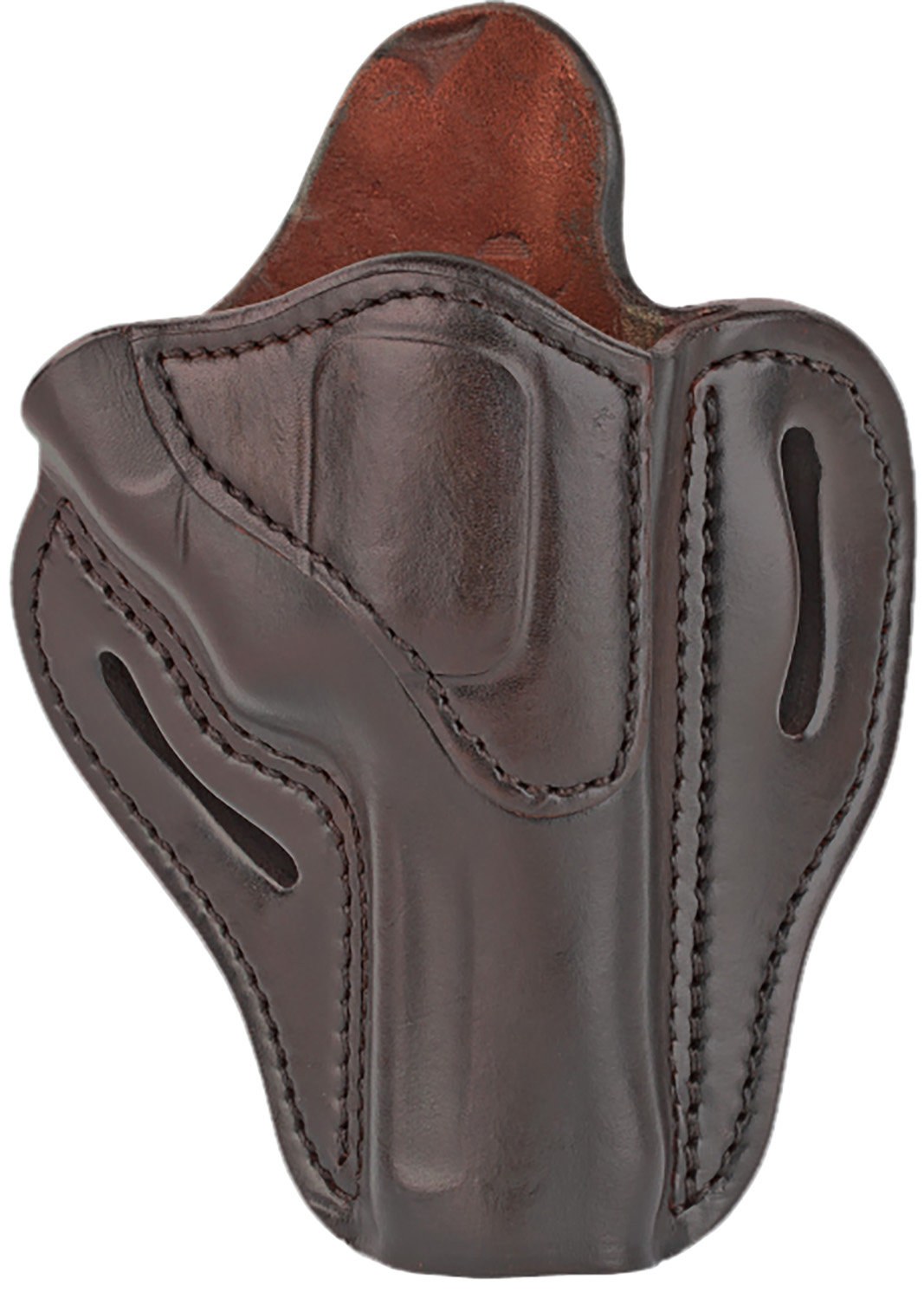 1791 RVH2 OWB Holster for Ruger GP100/S&W K Frame, RH Brown