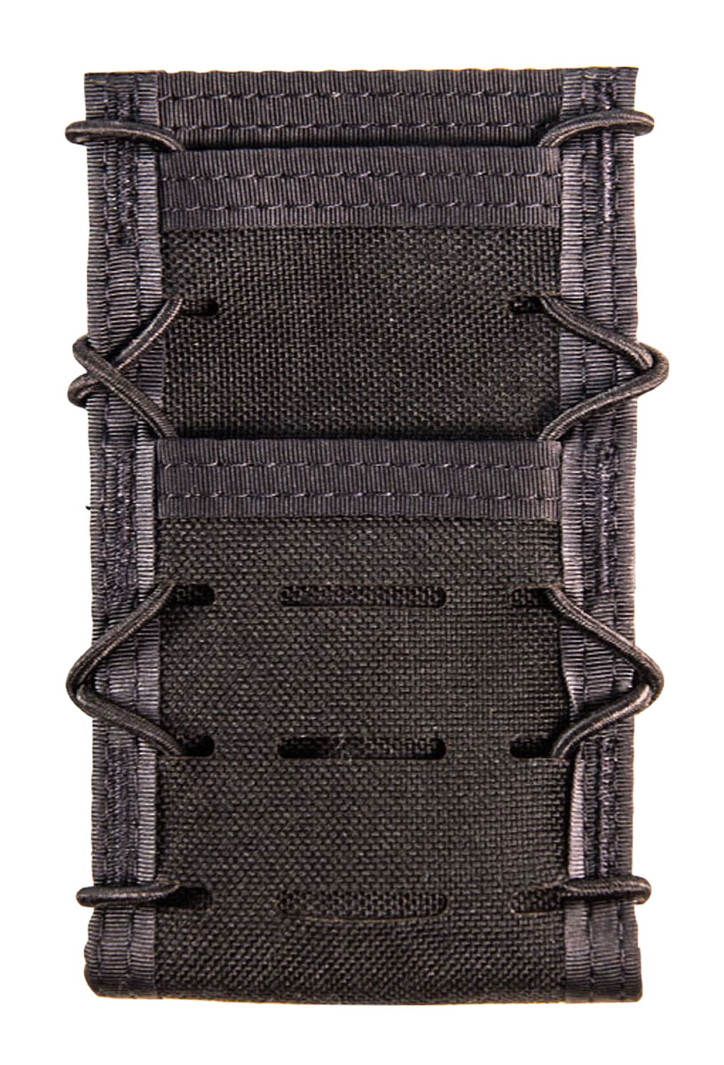High Speed Gear ITACO Phone/Tech Pouch V2 Large Black Nylon Molle