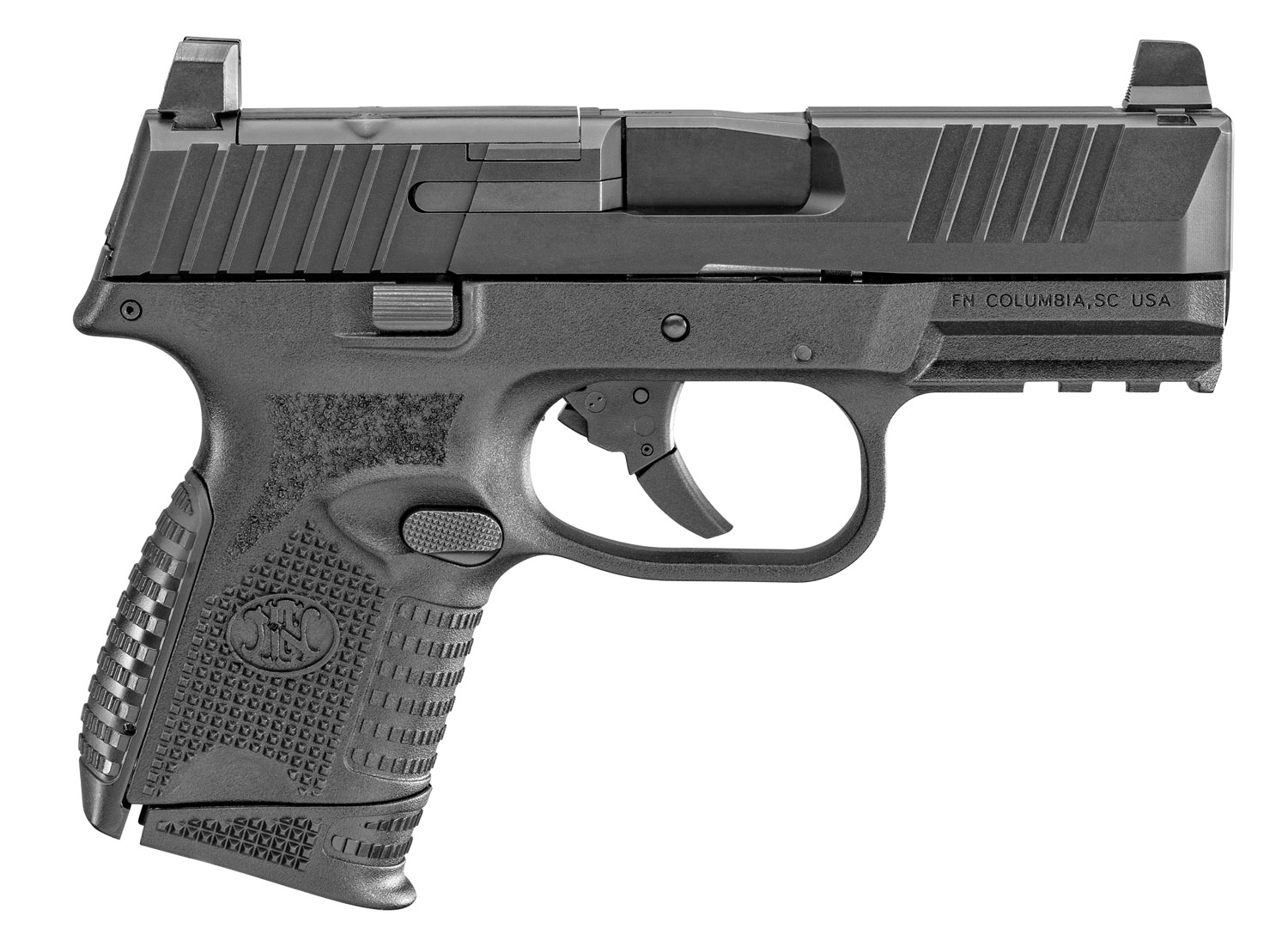FN 509C MRD 9mm Pistol, 15+1 3.70"
