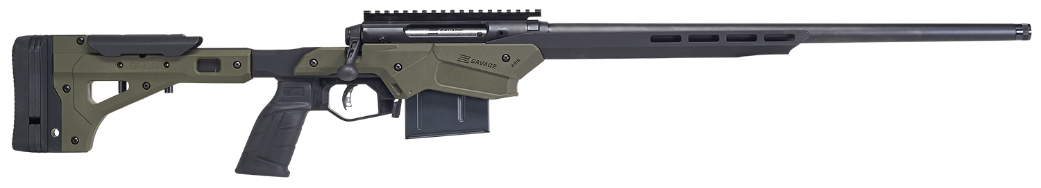 Savage Axis II Precision 6.5 Creedmoor Rifle, 10+1 22"