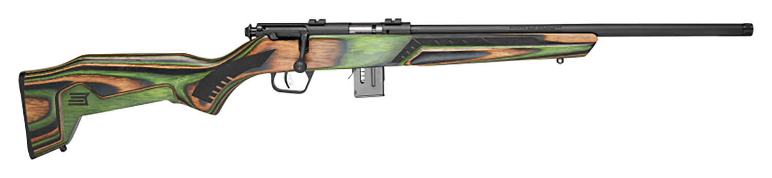 Savage 93 Minimalist 22 WMR Rifle, 10+1 18"