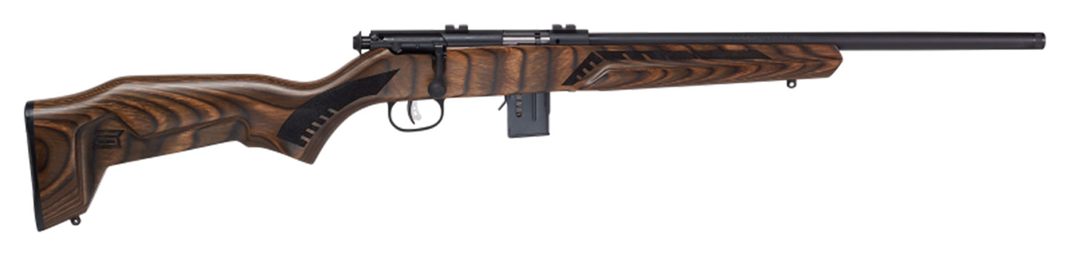 Savage 93R17 Minimalist 17 HMR Rifle, 10+1 18"